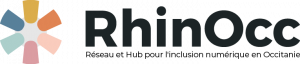 Logo Rhin'Occ + Baseline