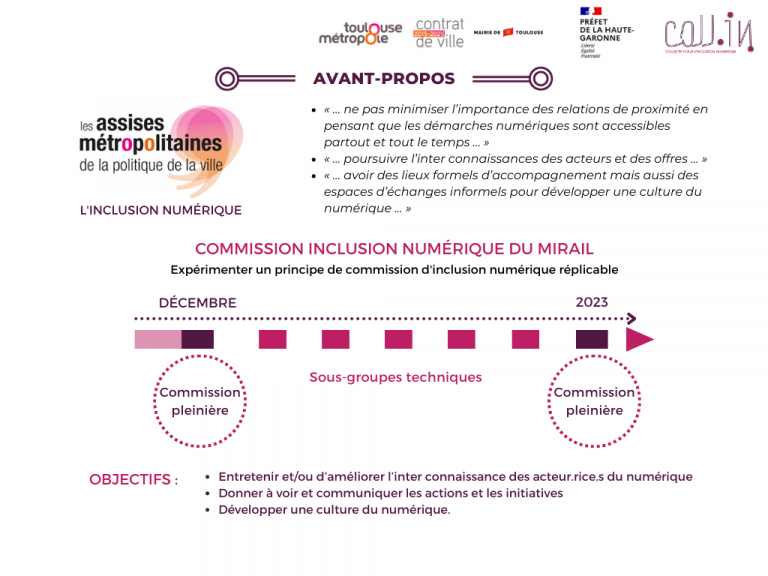 Commission inclusion numérique