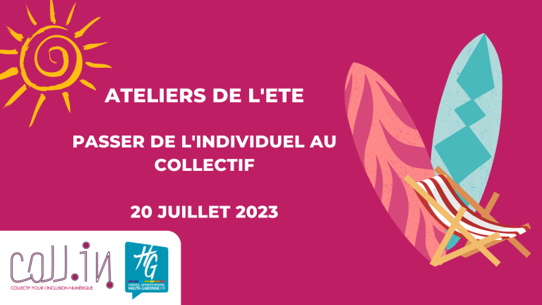 Atelier d'été entre adhérentEs et partenaires