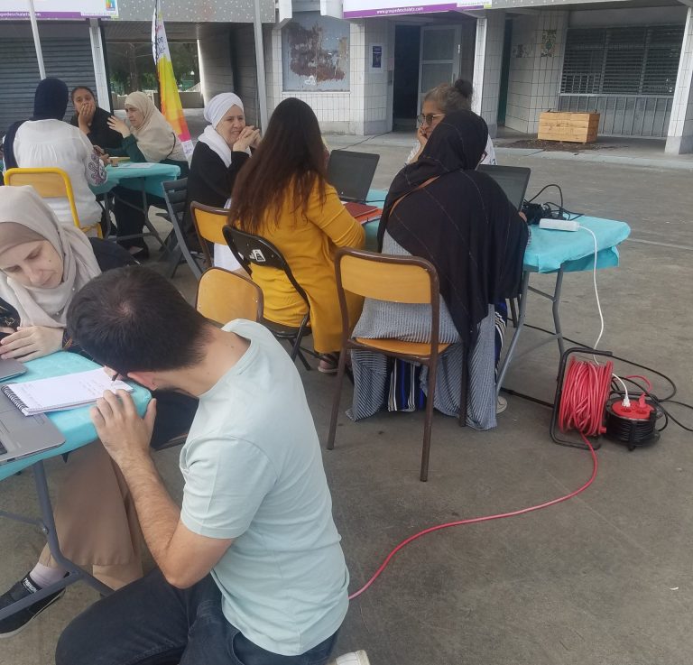 Simulation d'atelier numérique