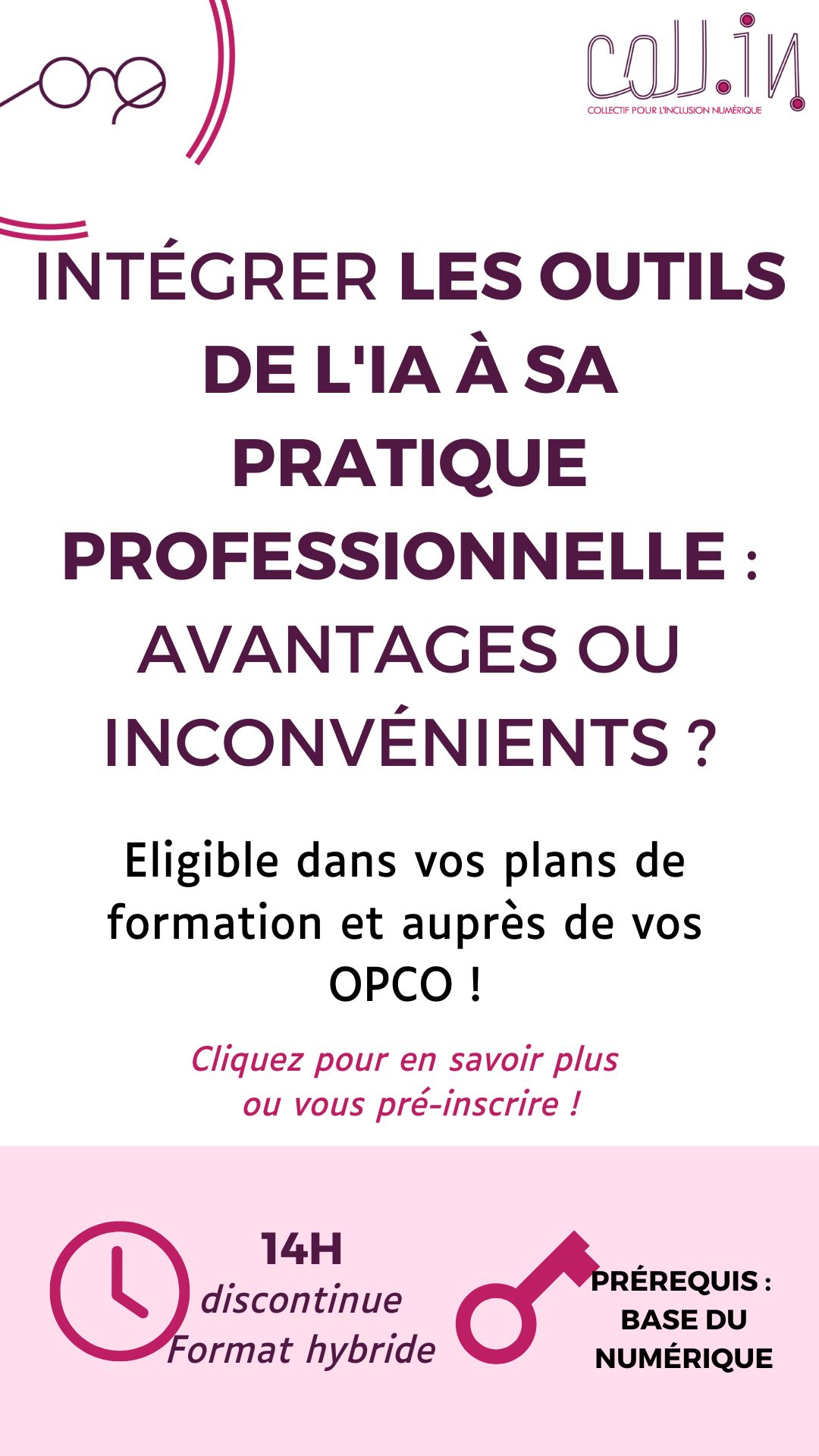 Eligible dans vos plans de formation et auprès de vos OPCO !