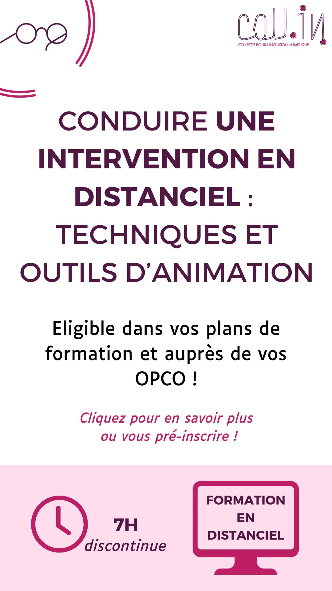 conduire une intervention en distanciel