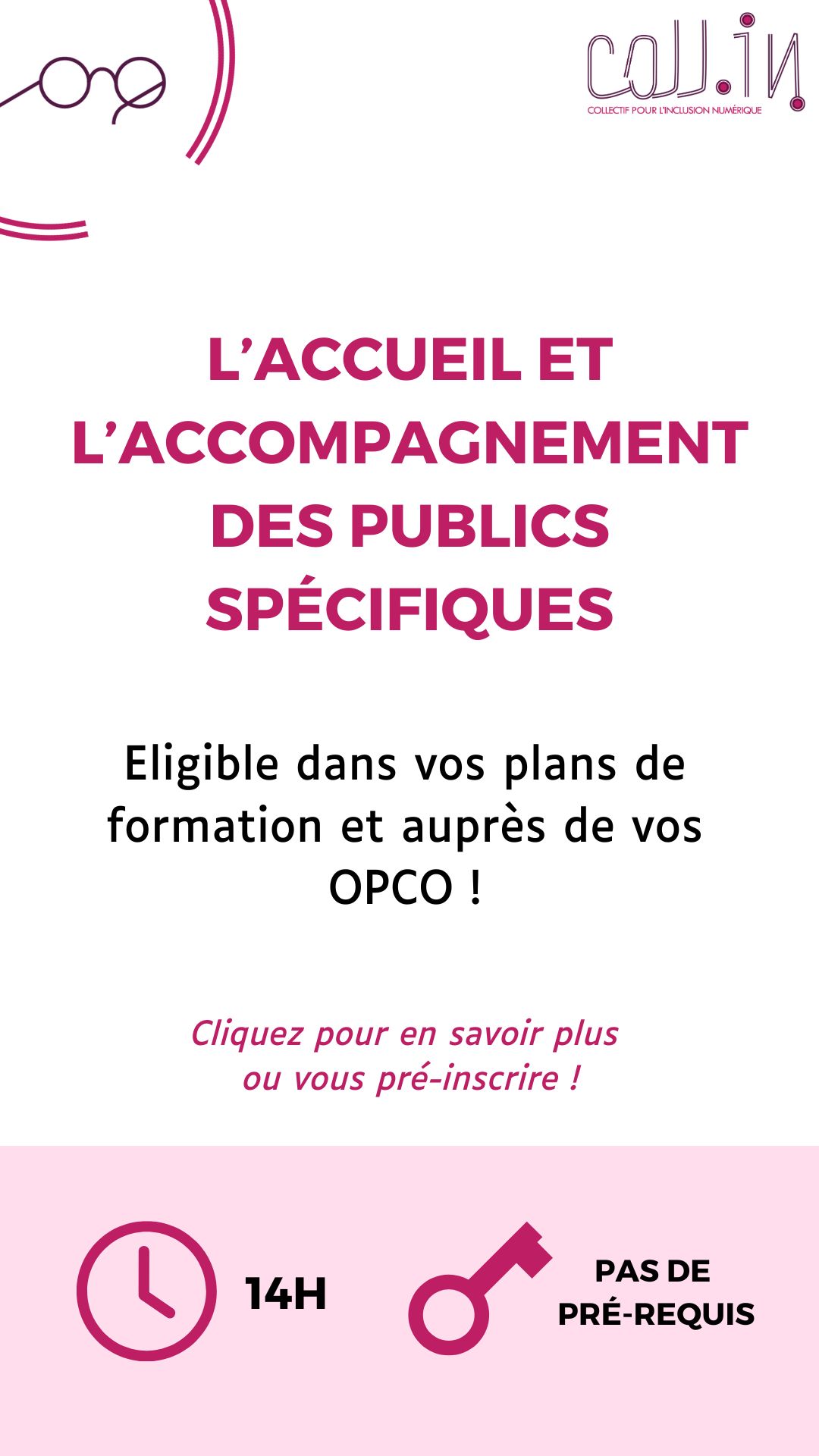 l'accueil et laccompagnement